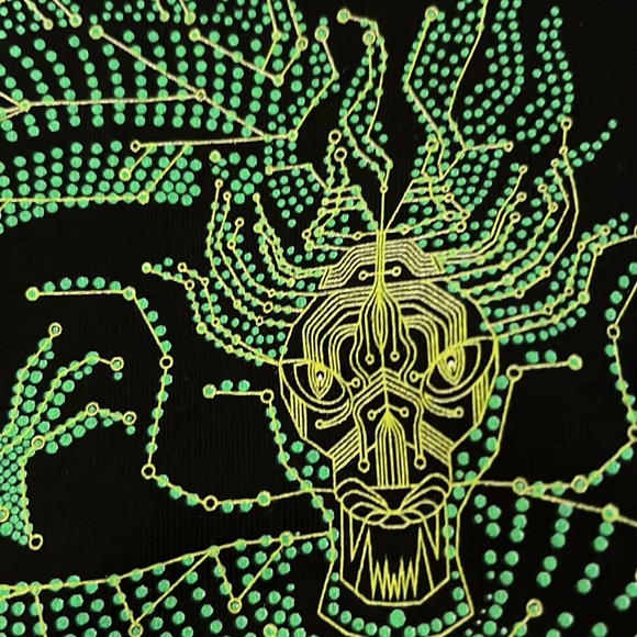 Google dragon long sleeve T-Shirt XL NEW (Dragonball cloud) Limited 2022 - Picture 2 of 9